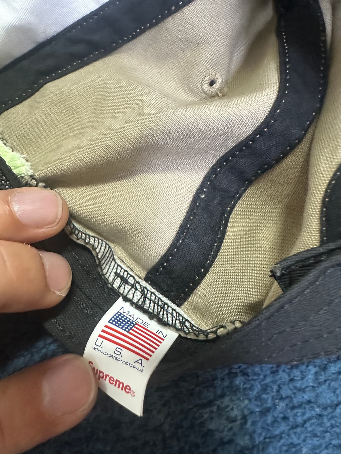 슈프림 볼캡 상품이미지3