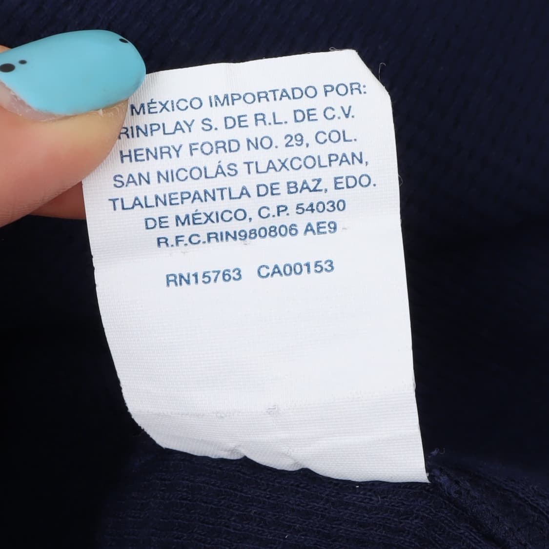 폴로 랄프로렌 네이비 크레스트 래글런 와플 롱슬리브 상품이미지10