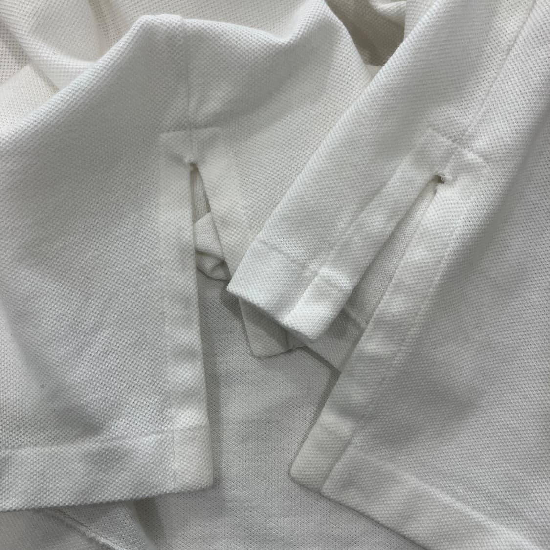 682 폴로 카라 반팔 화이트 pk 상품이미지8