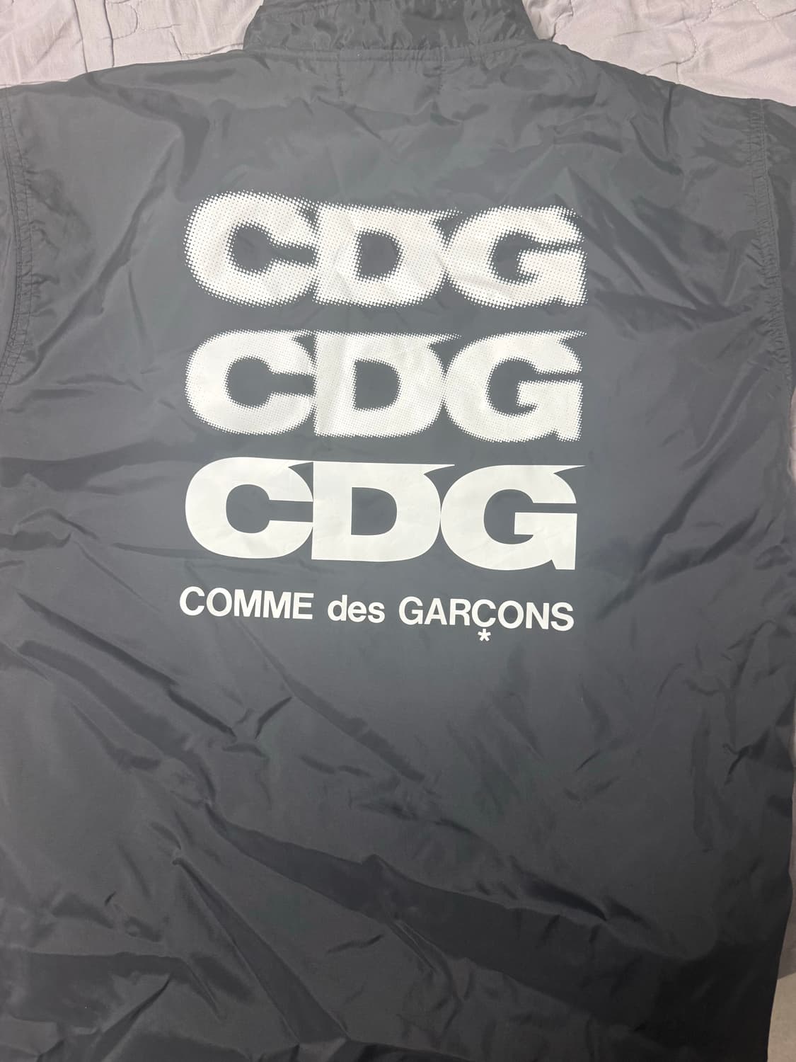 꼼데가르송 cdg 코치자켓 xl 상품이미지1
