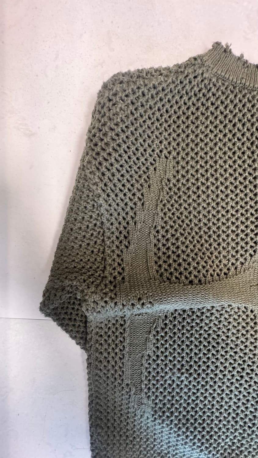 떠그클럽 카키 니트 2사이즈 상품이미지7