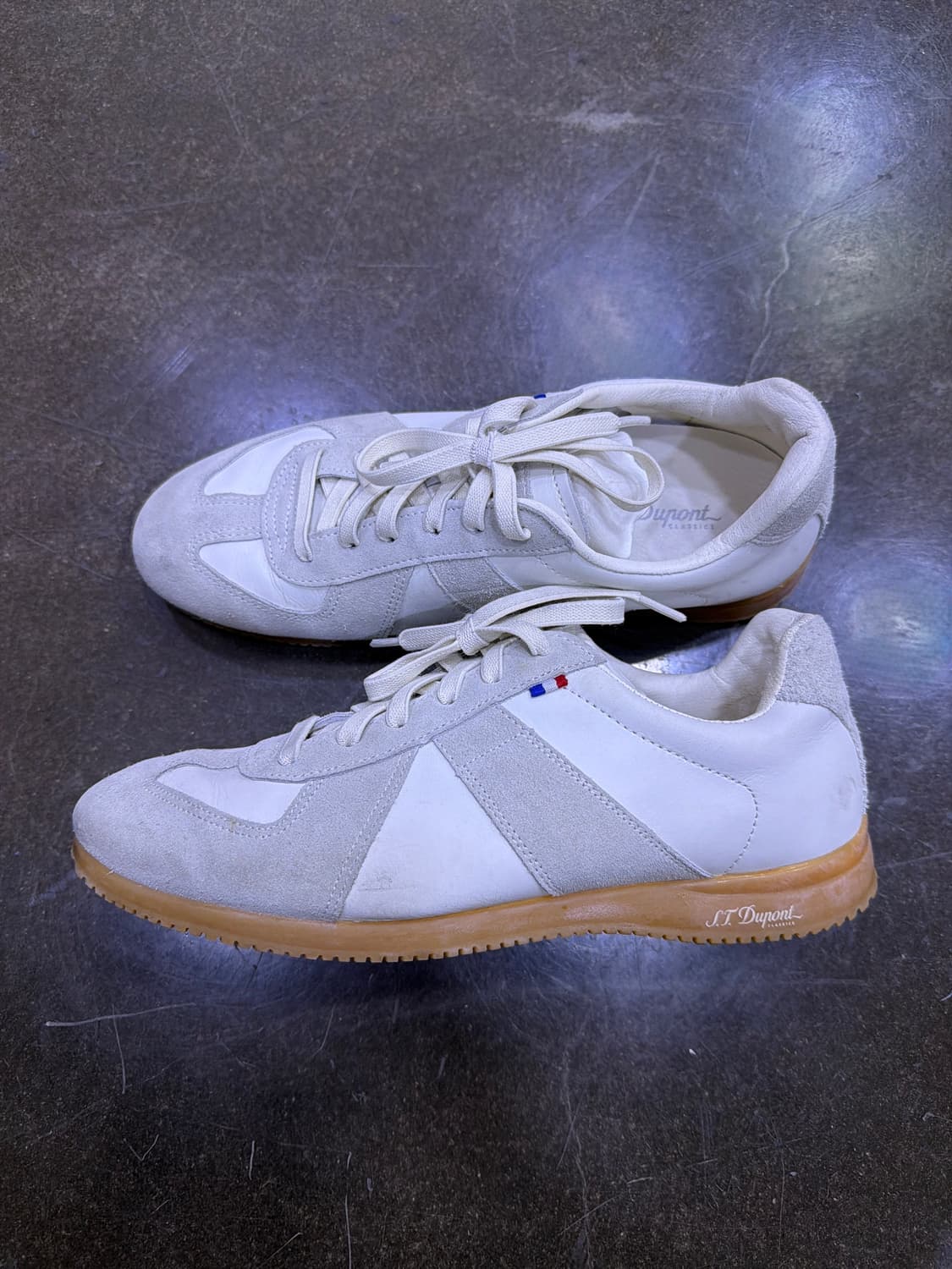 듀퐁 클래식 엘리제 캐쥬얼 729 독일군 스니커즈 41 상품이미지6