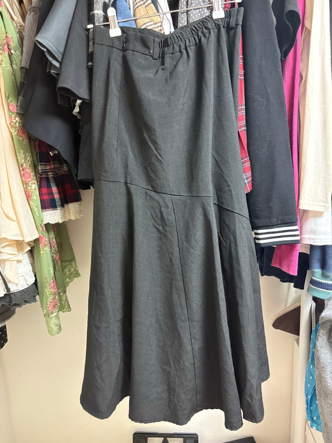 빈티지 스커트 2개 상품이미지2