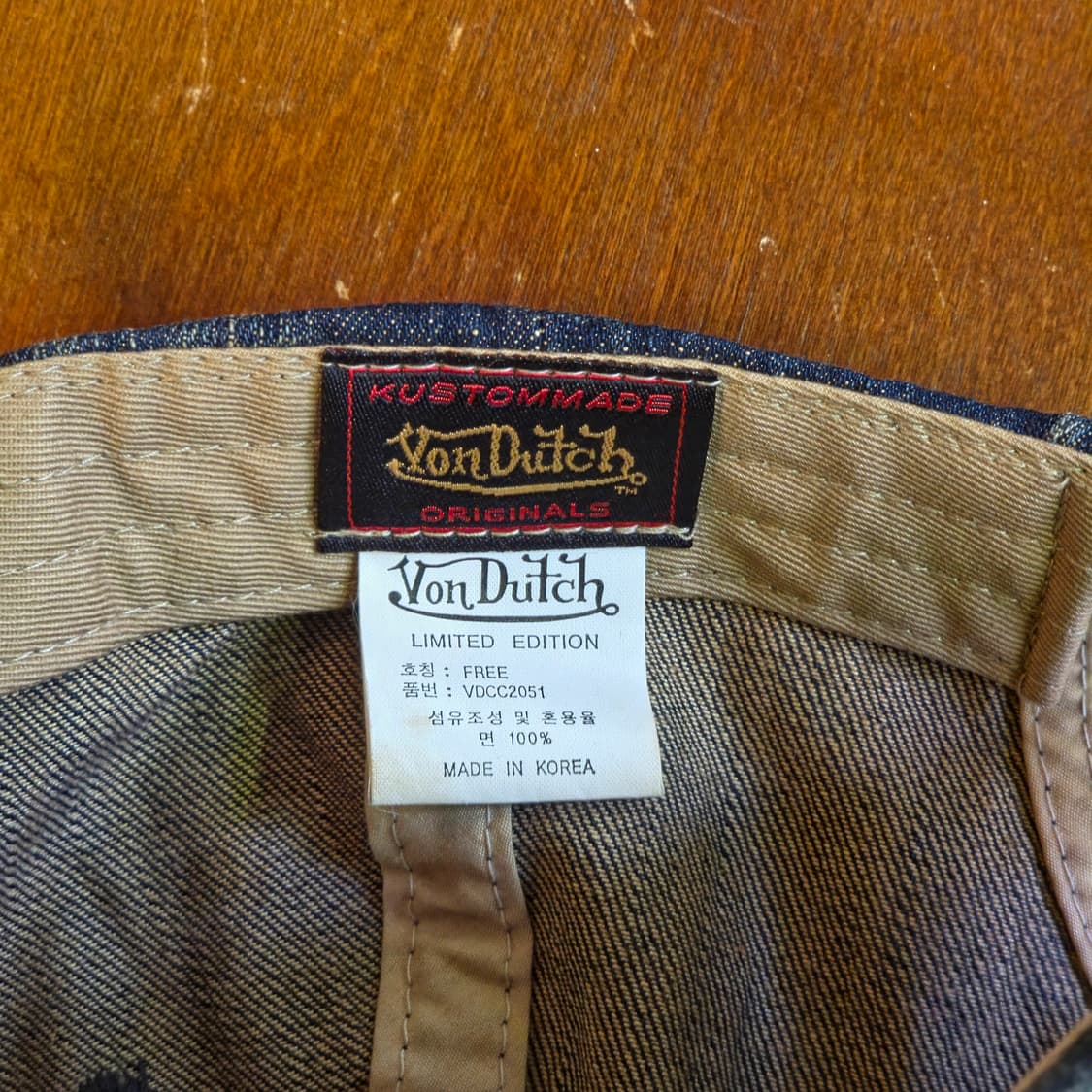 본더치 모자  상품이미지5