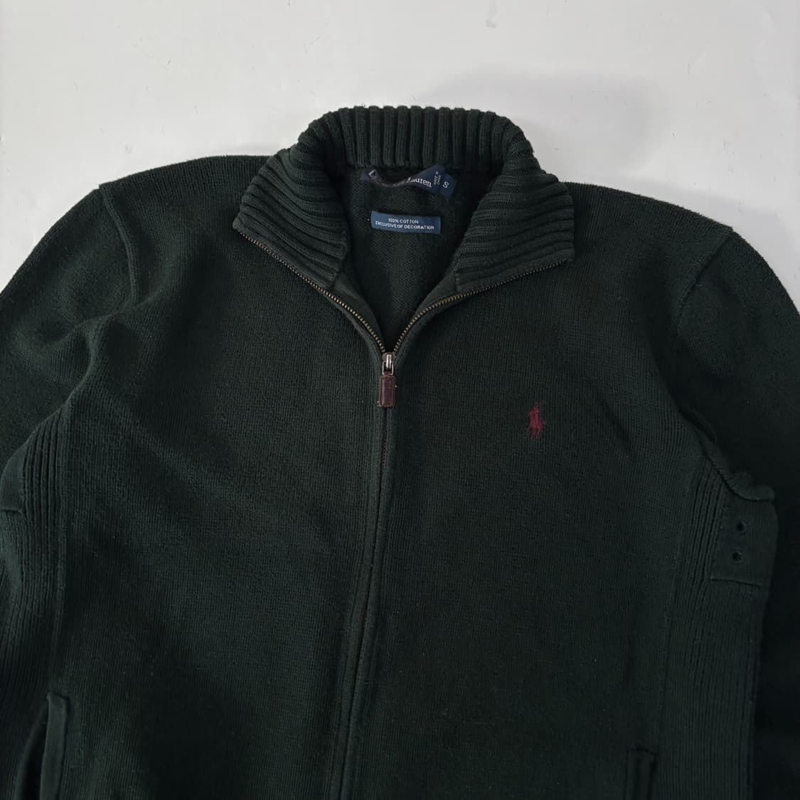 폴로 니트 집업 상품이미지5