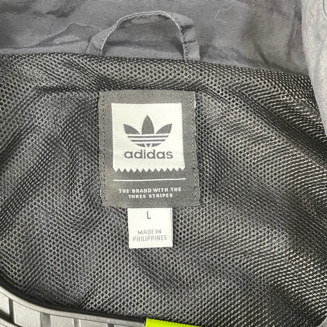 L 아디다스 더블로고 바람막이 자켓 95 유로파 상품이미지4