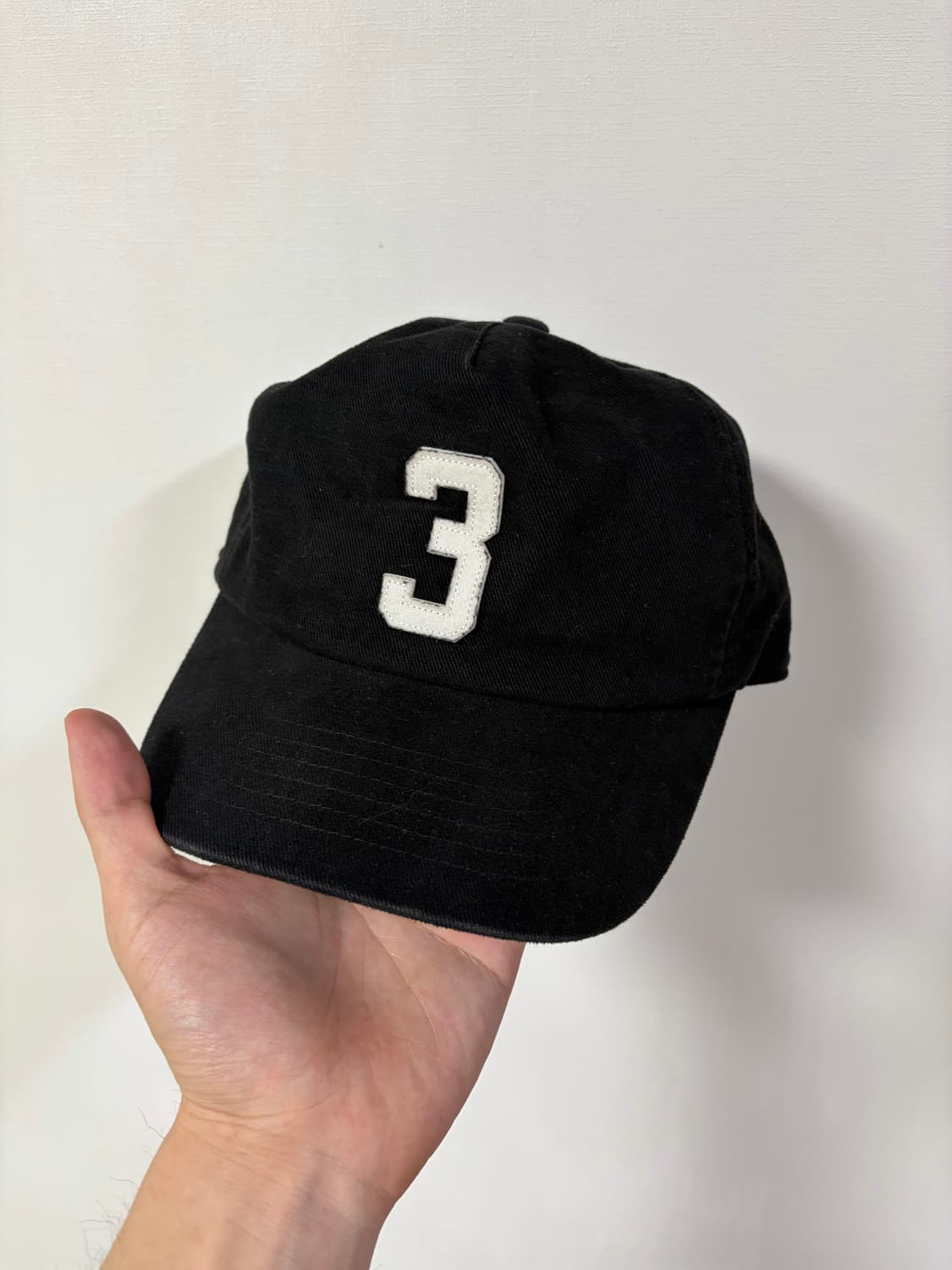 [OS]컬렉트피시스 캡 블랙 상품이미지1