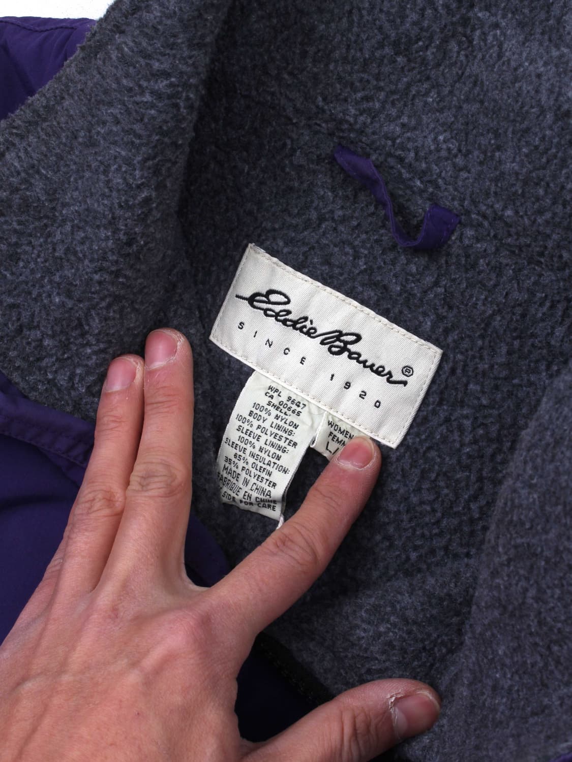 90s EDDIE BAUER (L) 상품이미지6