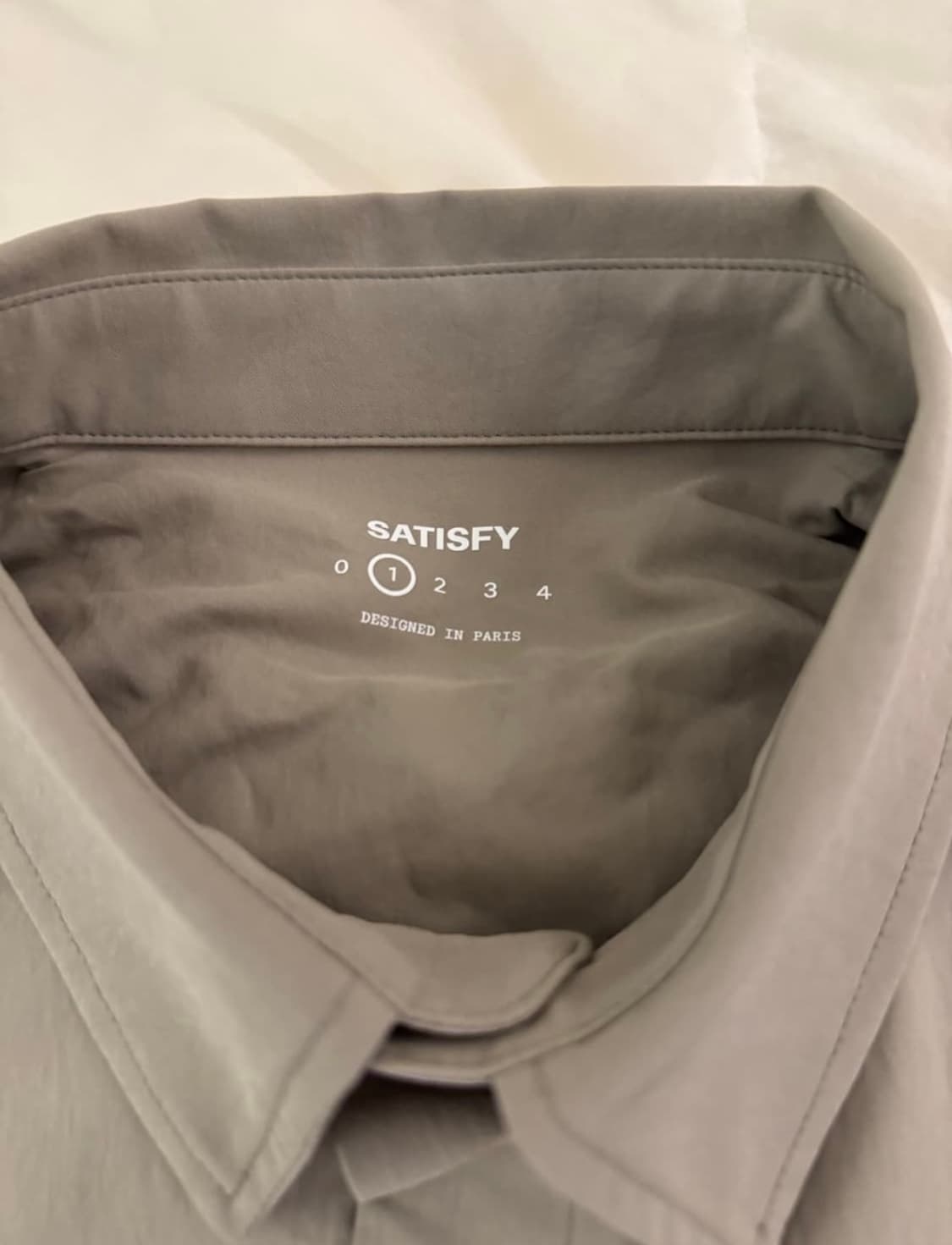 새티스파이 River Shirt Vintage Khaki 상품이미지3