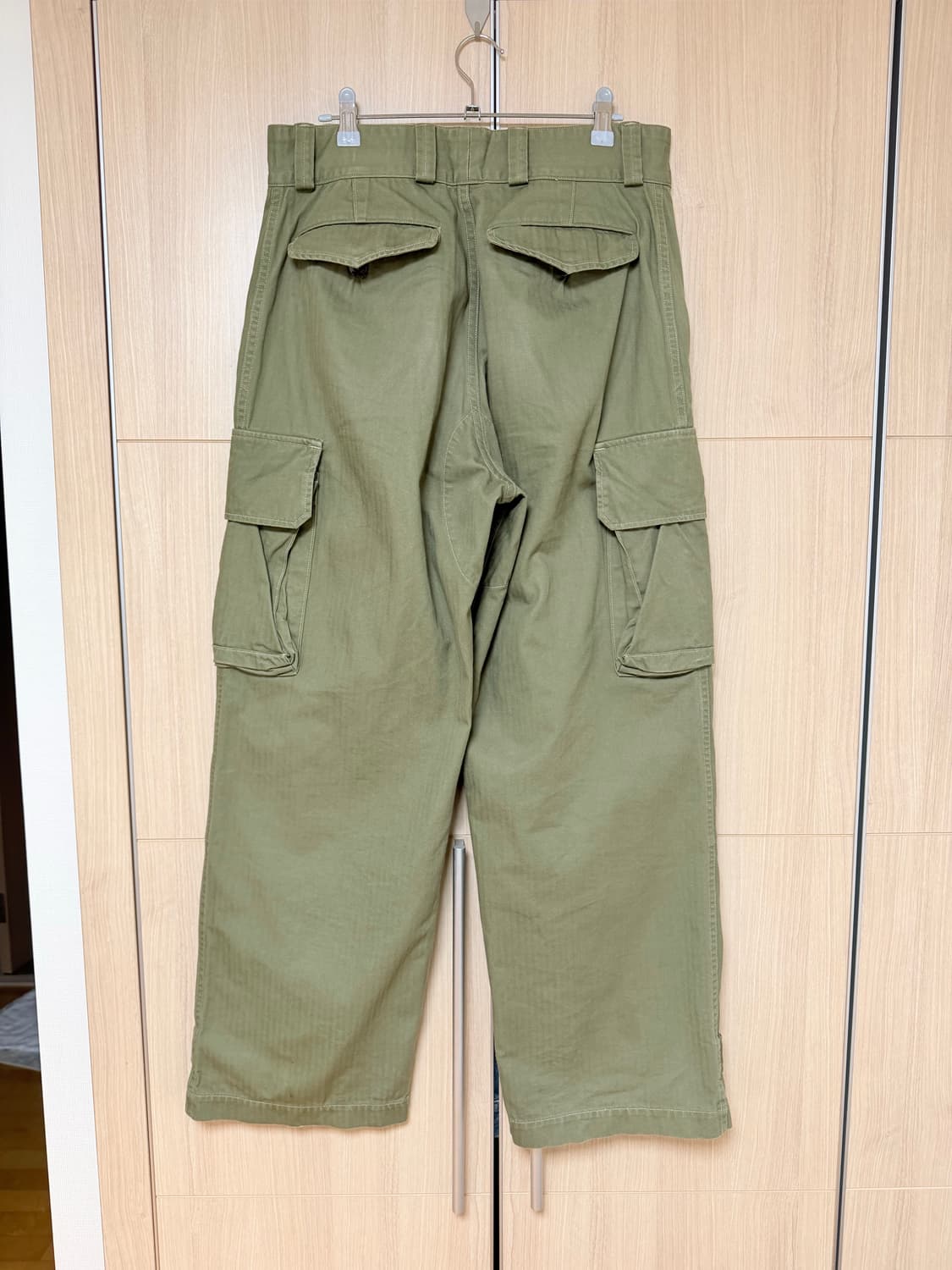 [2] 오어슬로우 m47 팬츠 상품이미지2