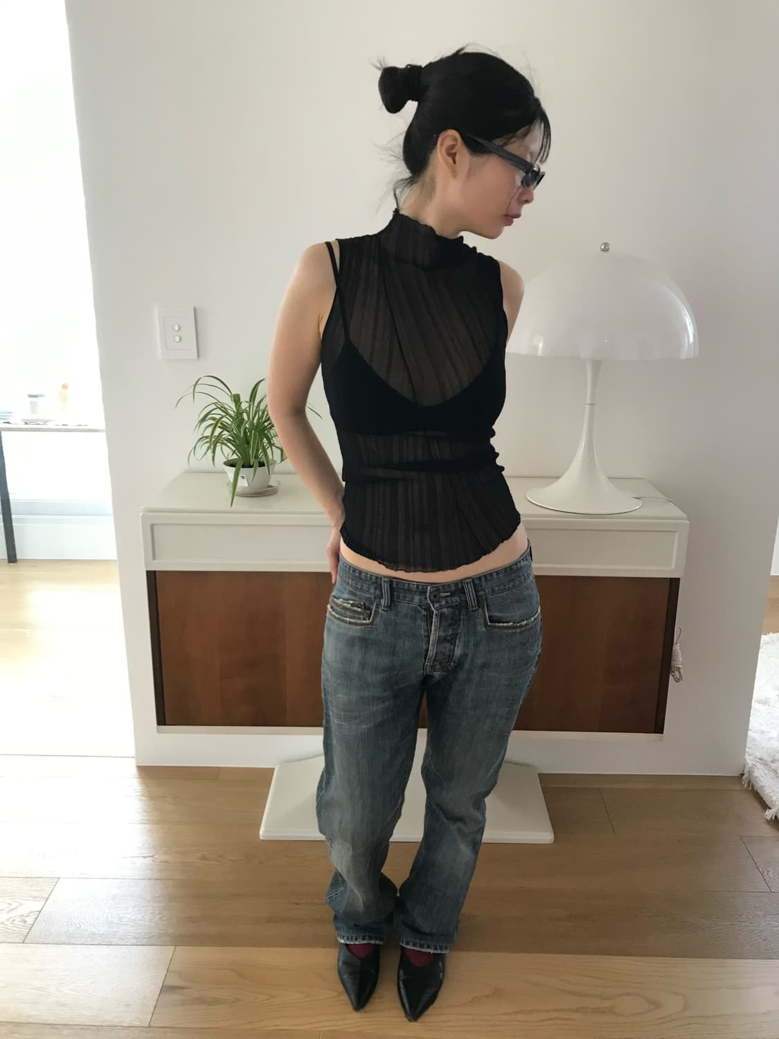 vintage denim pants (32inch) 상품이미지4