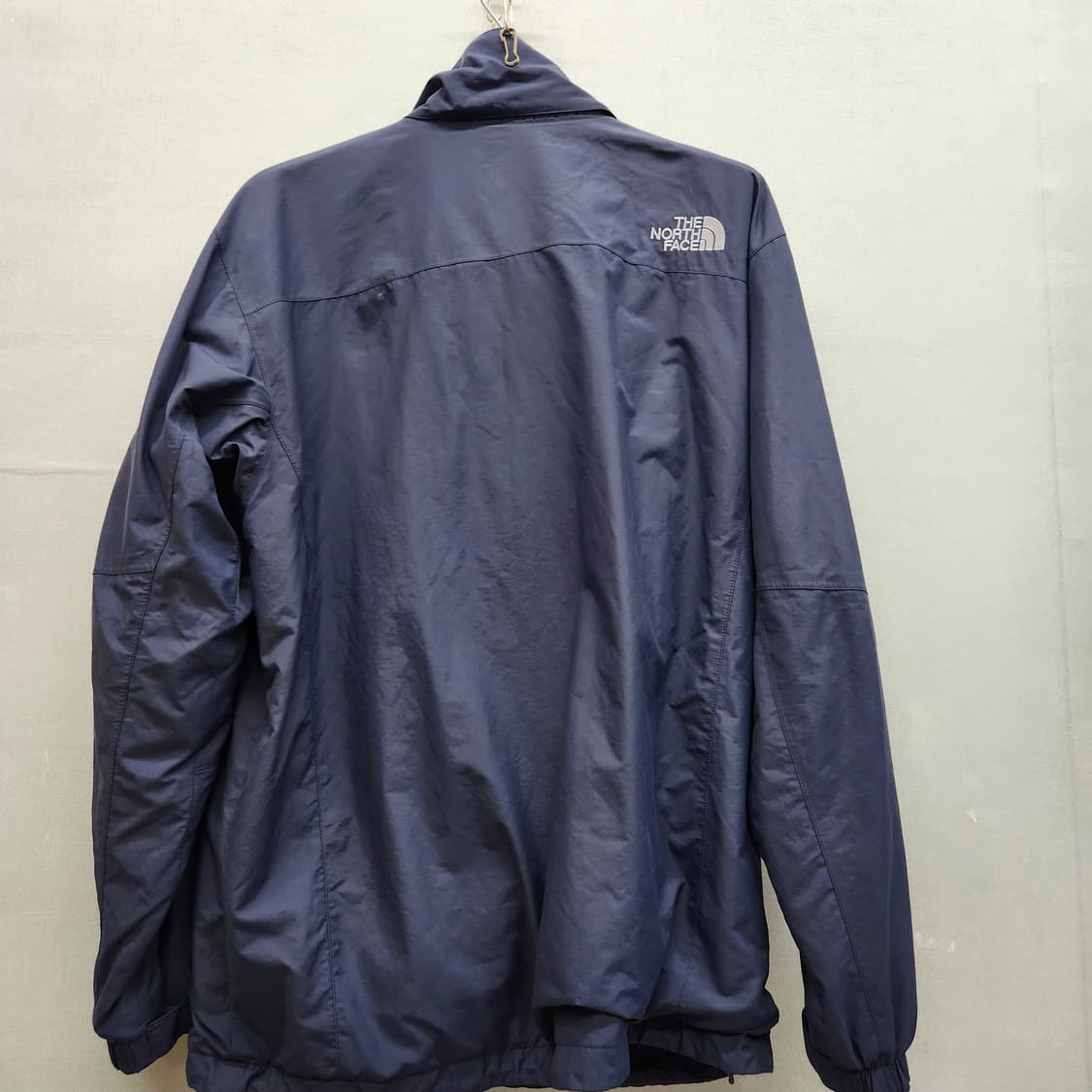 노스페이스 하이벤트 로고 투웨이 스트링 바람막이 100(XL) 상품이미지6