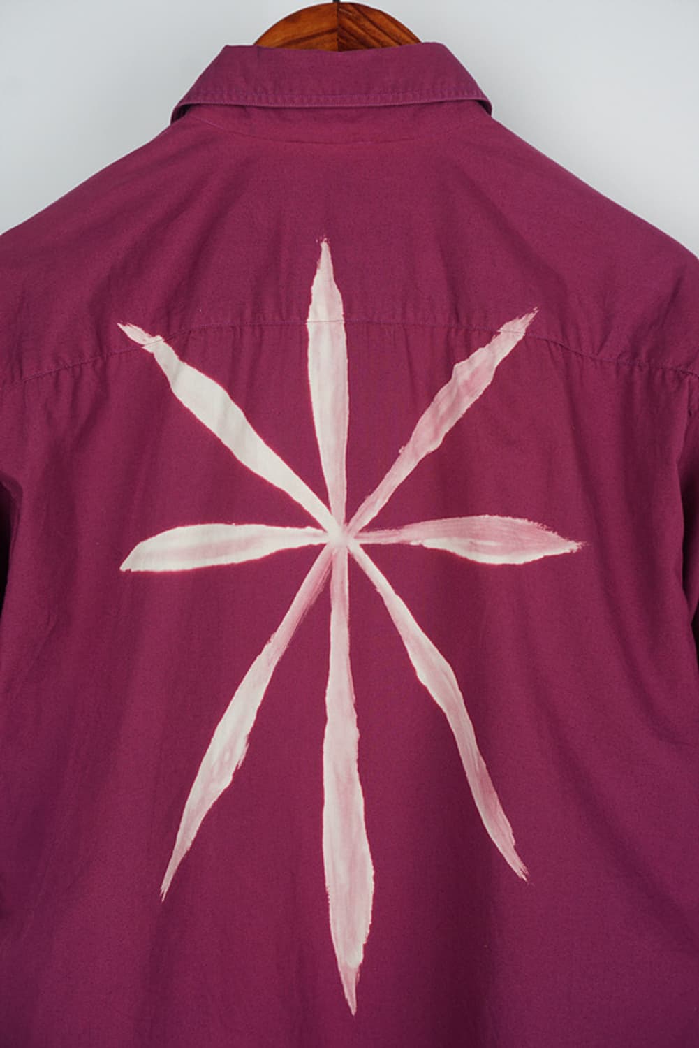  90's MASAKI MATSUSHIMA printing shirt 상품이미지5