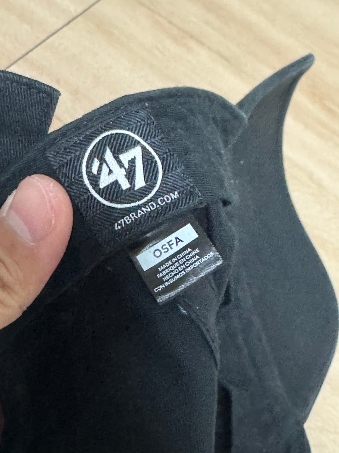 Nptsss 프라다 패러디 모자 볼캡 상품이미지3