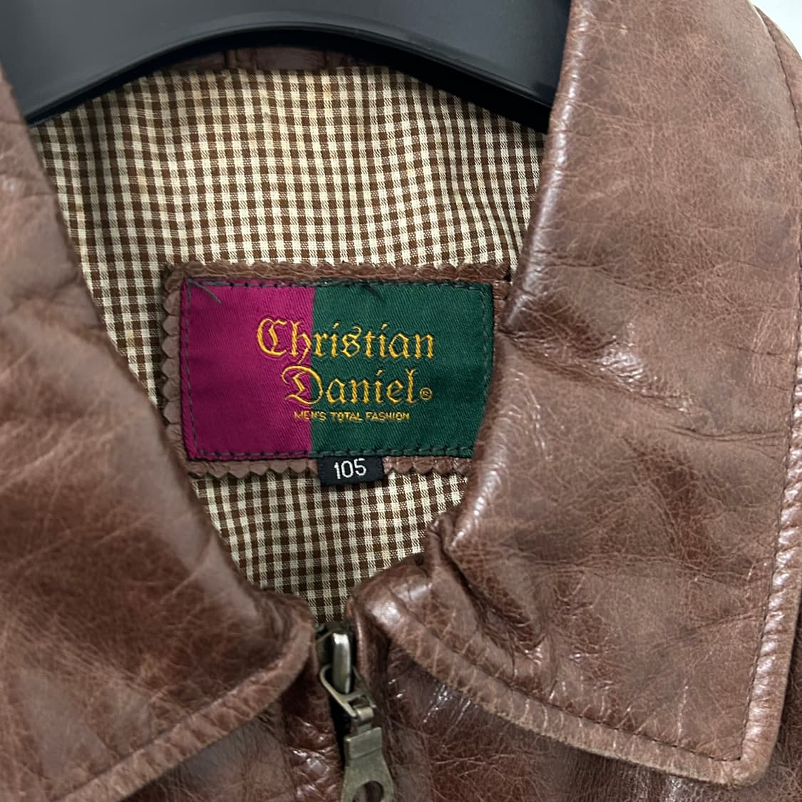 Christian Daniel 양가죽 봄버 자켓 상품이미지7
