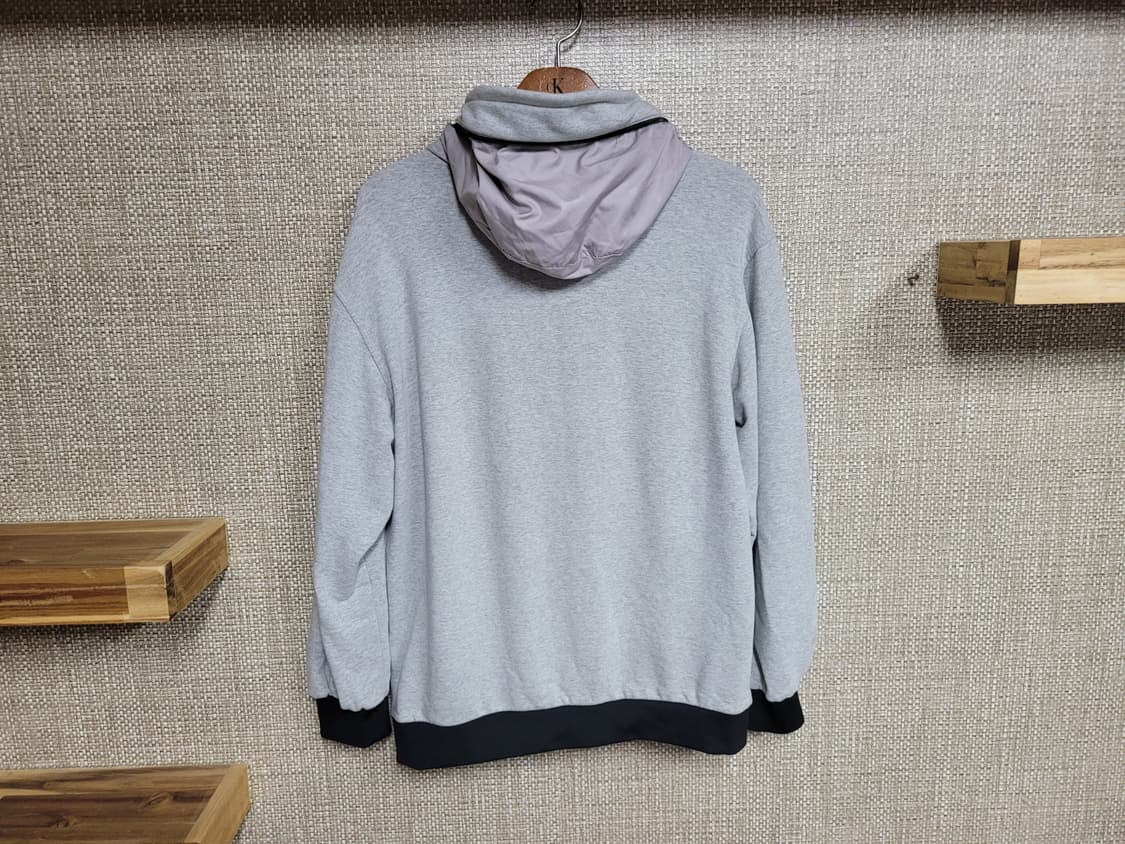 L 100사이즈 휠라 후드 집업 자켓 상품이미지3