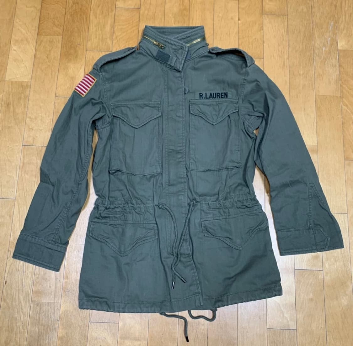 폴로랄프로렌 카키 야상 S 상품이미지3