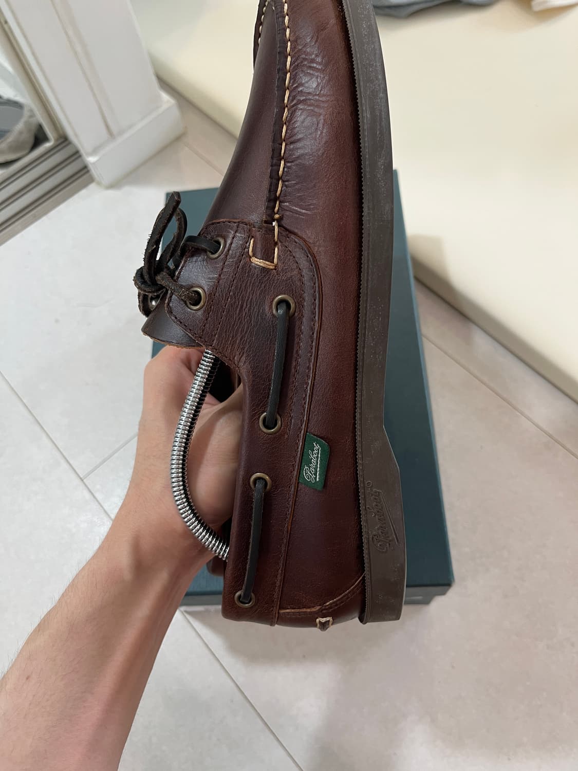 파라부트 바스 마룬아메리카 7.5 상품이미지4