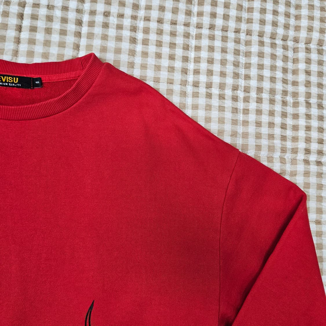 에비수 오버핏 맨투맨 남자100~105 상품이미지3