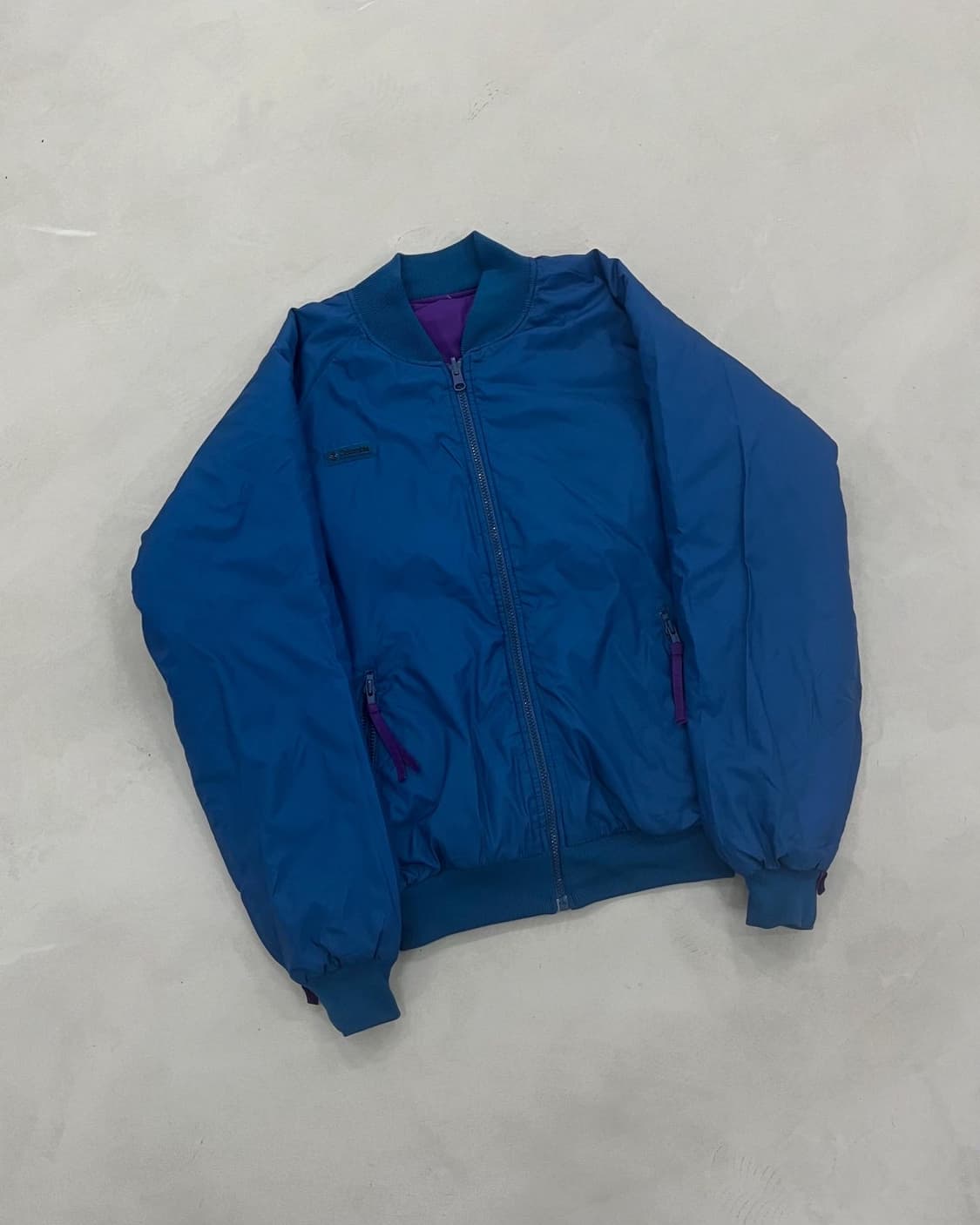 Columbia nylon bomber jacket 상품이미지1