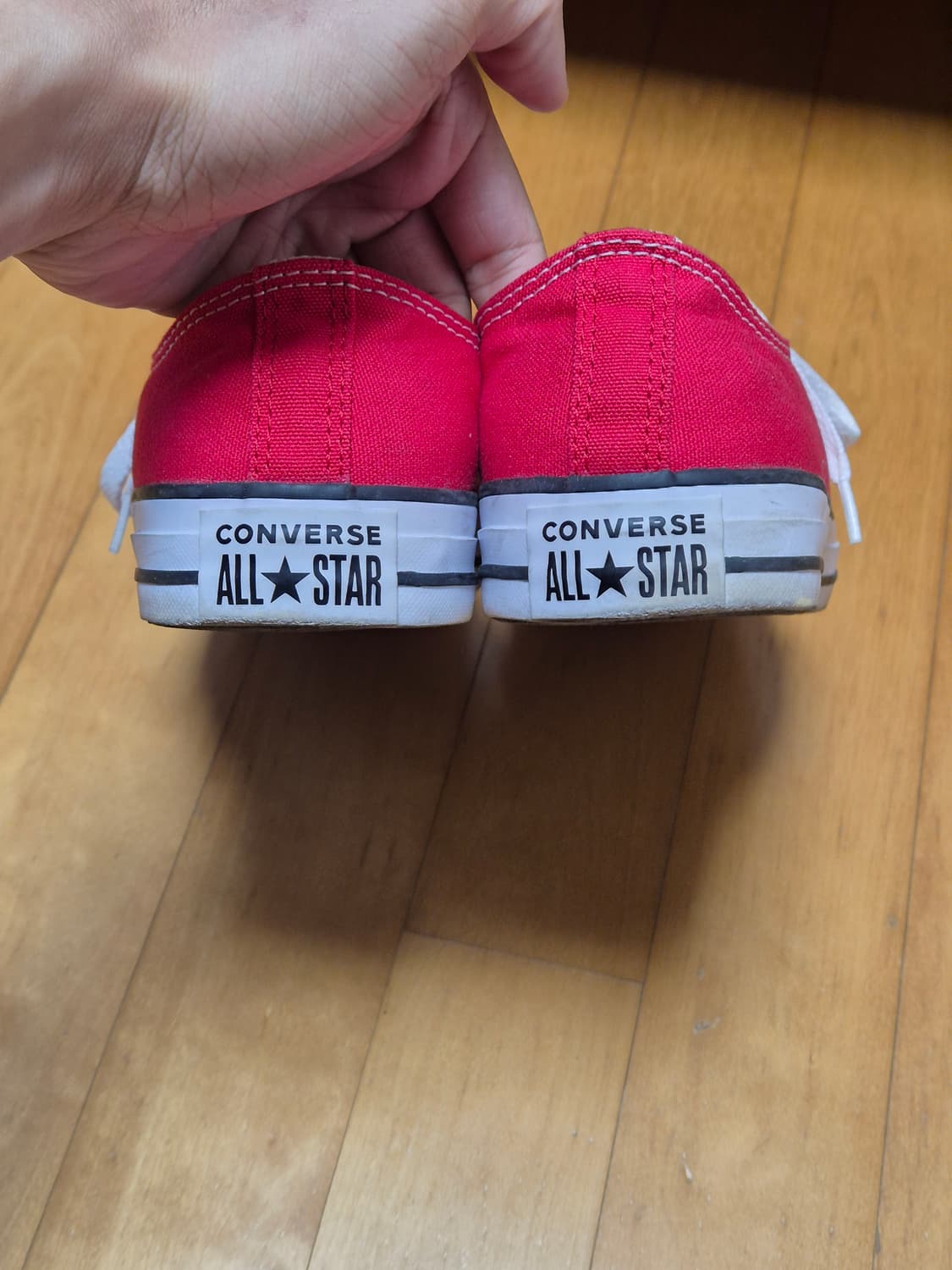 컨버스 척테일러 올스타 로우 270 레드 상품이미지4