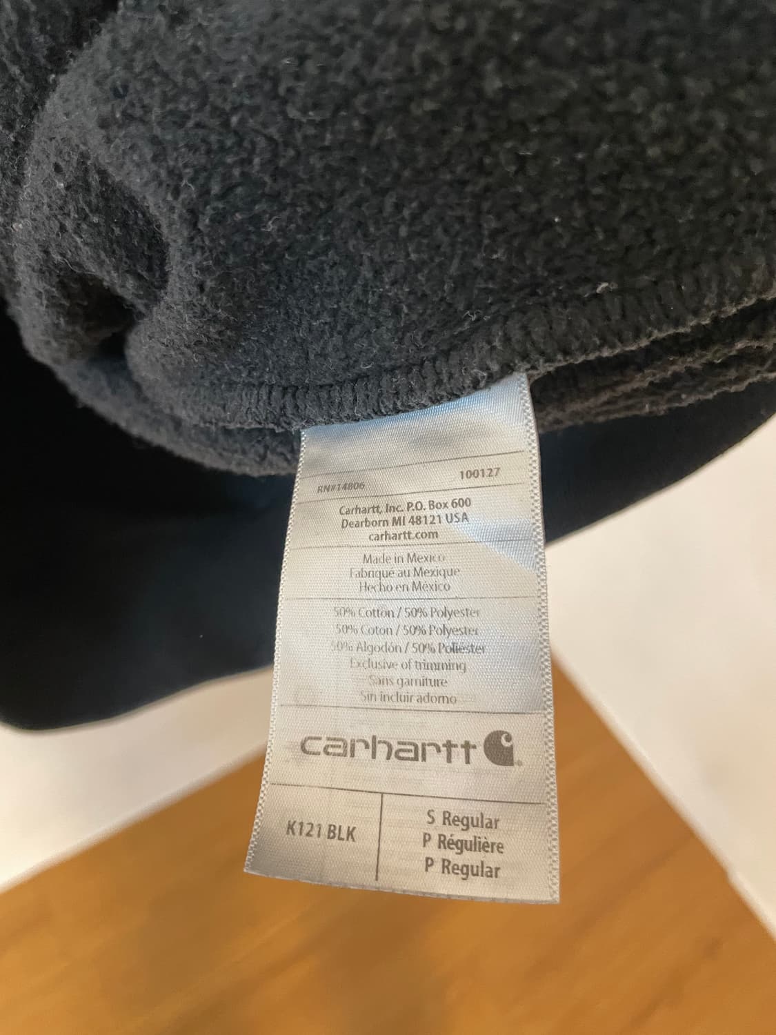 칼하트 후디 상품이미지6