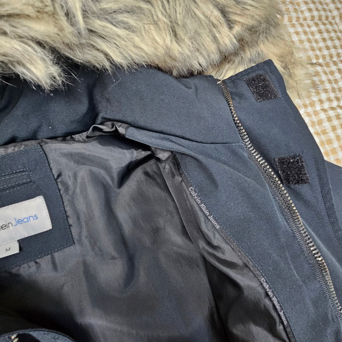 캘빈클라인 오리털 겨울 패딩 남자100 상품이미지6