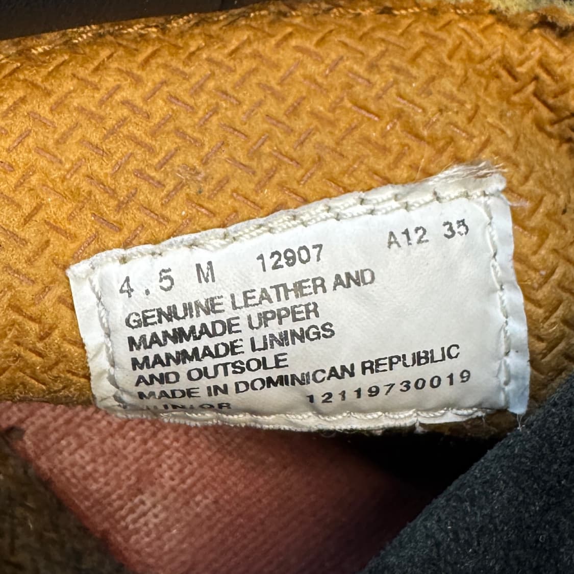 팀버랜드 6인치 프리미엄 워커 부츠 블랙 230 상품이미지7