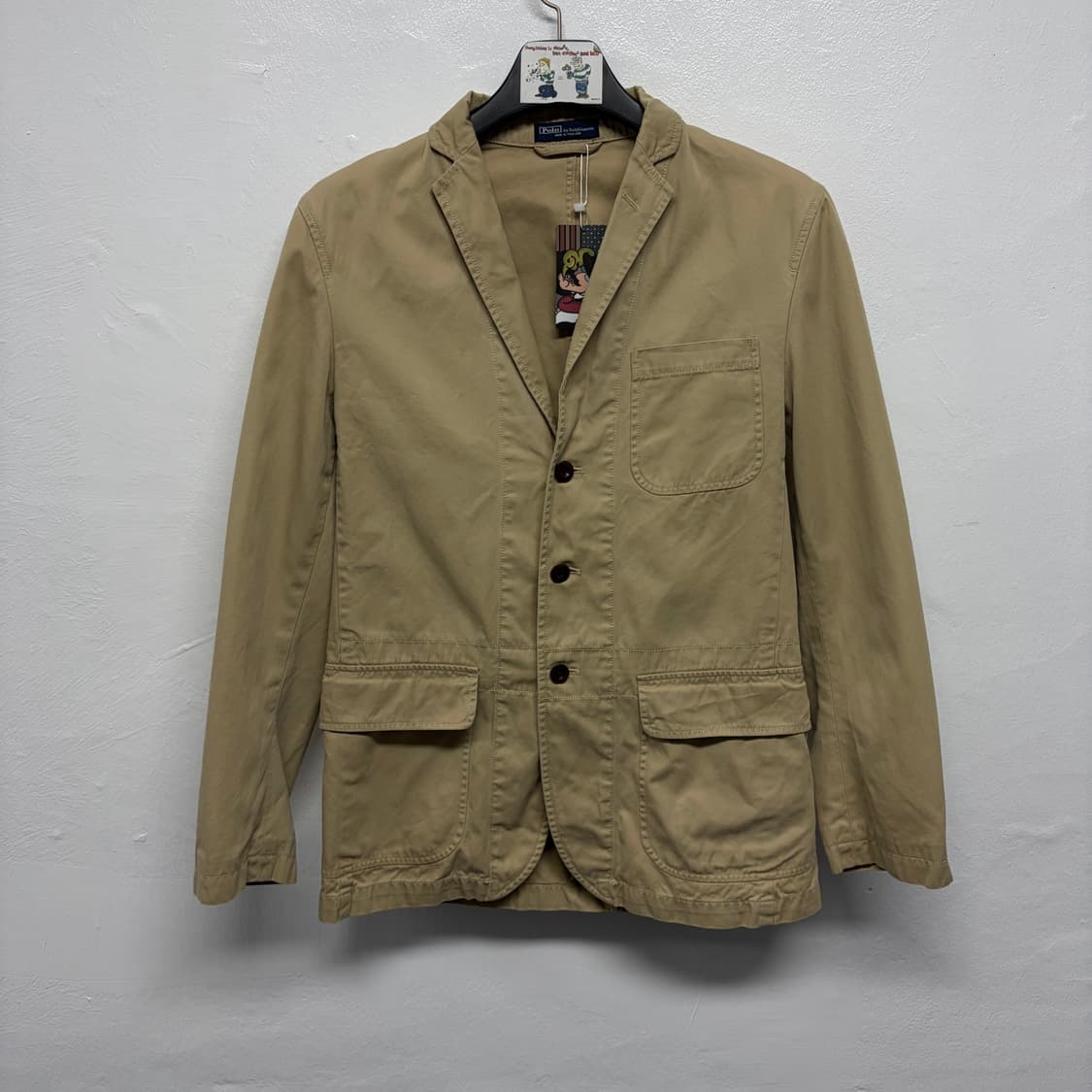 폴로 랄프로렌 코튼 블레이저 상품이미지1