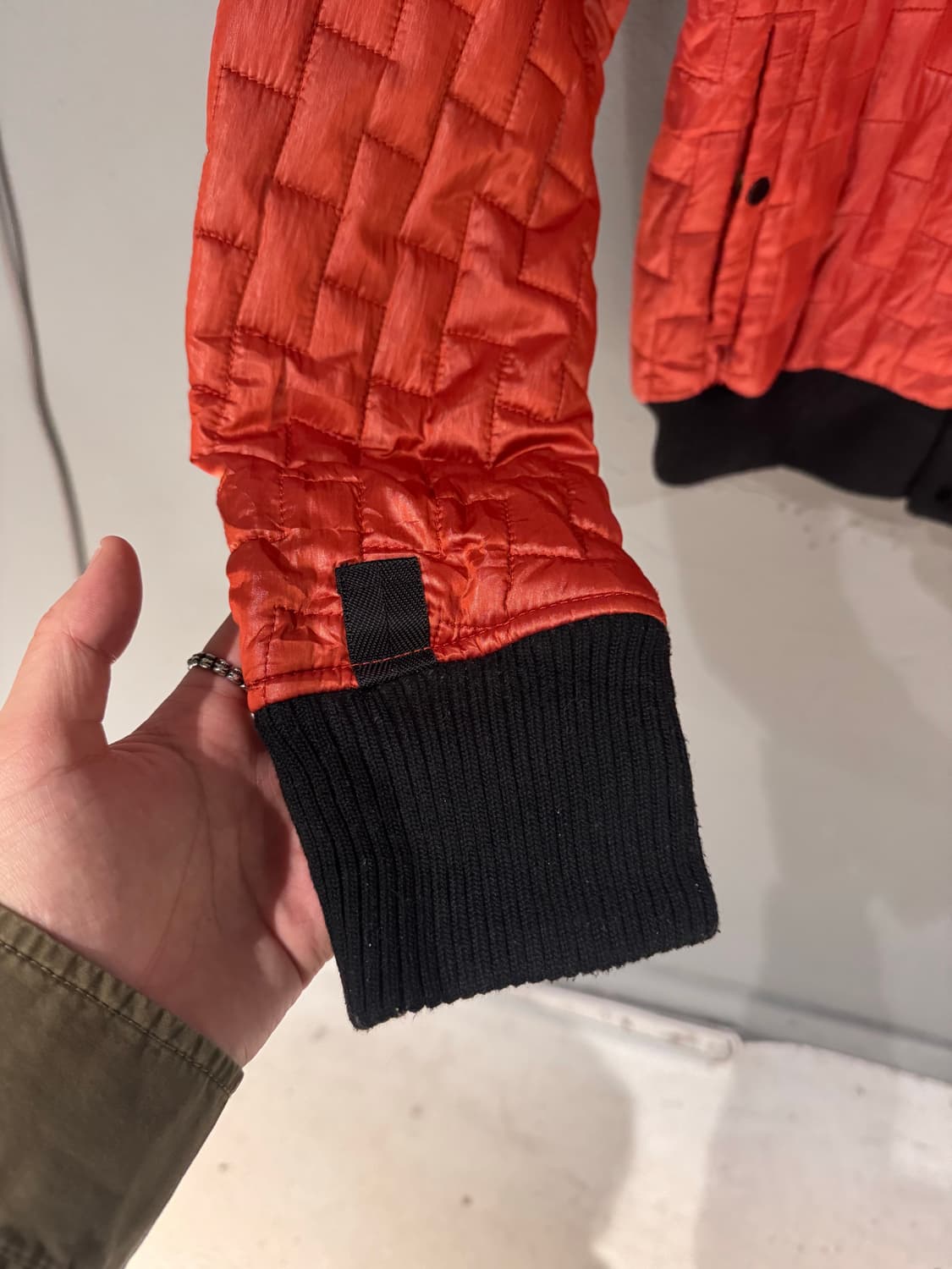 버버리 블랙라벨 퀼팅 후드 다운자켓   상품이미지8