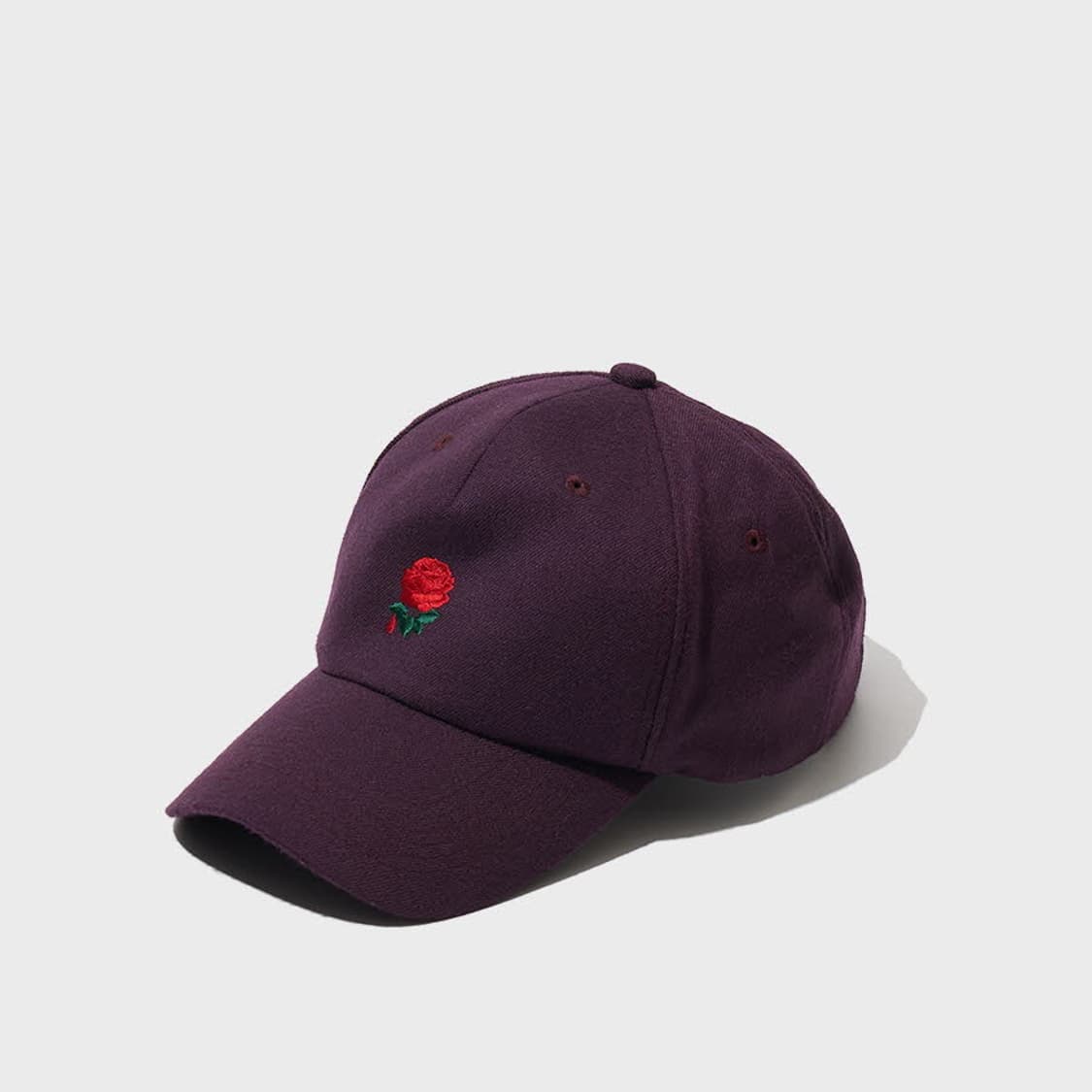 [FREE] 언더커버 19AW 로즈 버건디 울캡 모자 스냅백 볼캡 상품이미지1