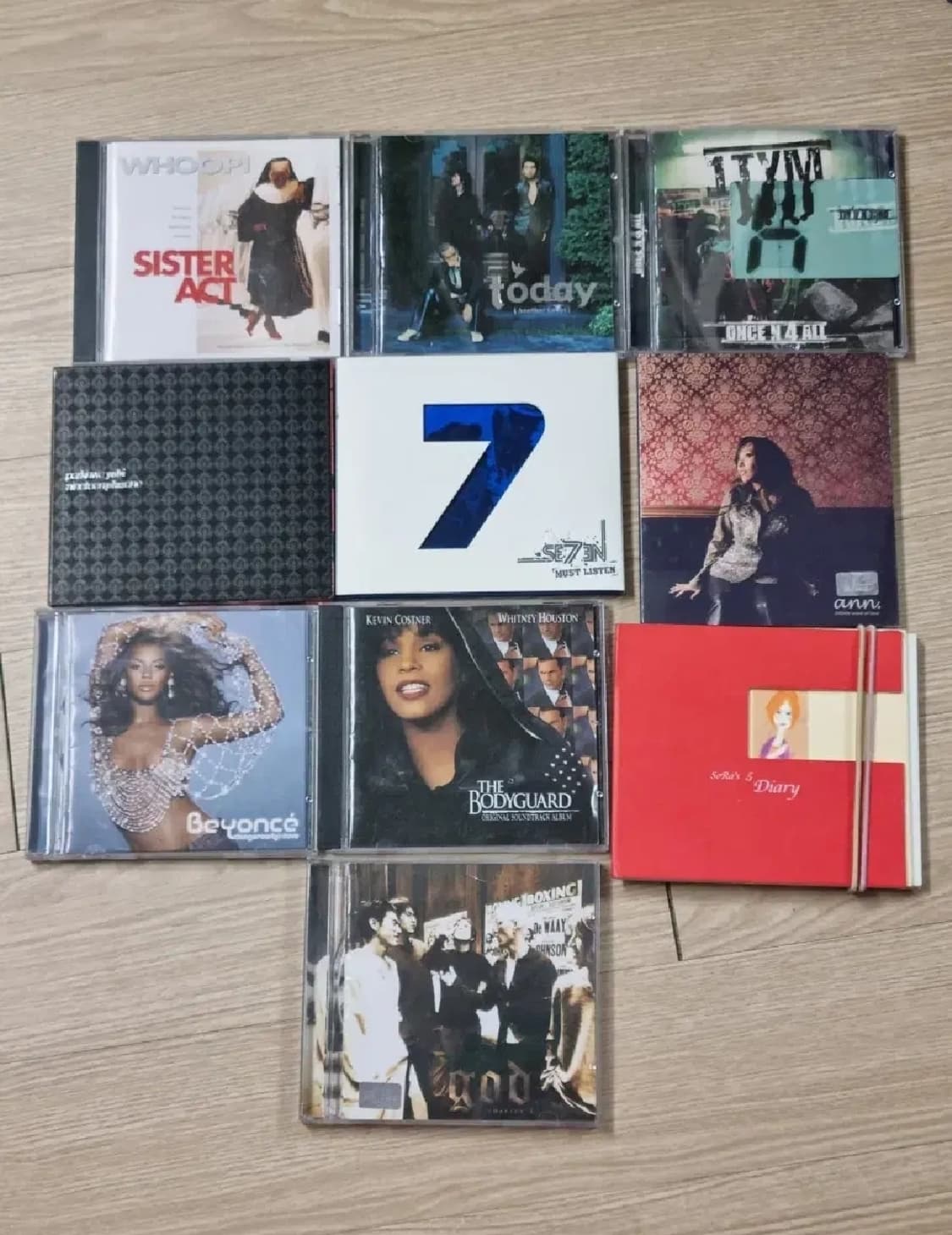 레트로 cd 상품이미지1