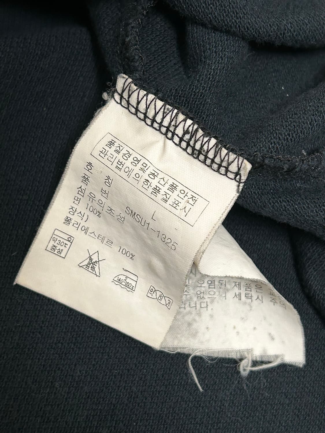 폴로 랄프로렌 블랙 빅포니 스페인 pk 카라티 상품이미지7