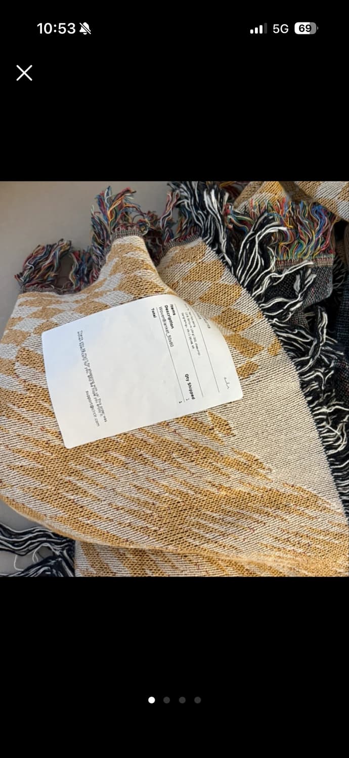 clr 담요 새제품 상품이미지1