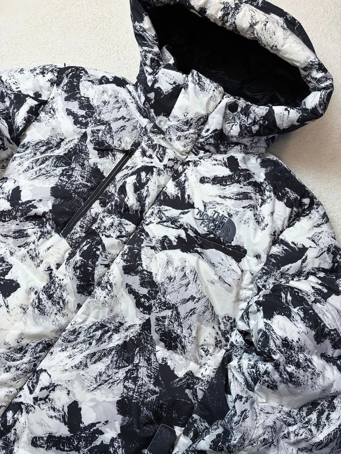 노스페이스 챌린지 설산 에어 구스다운 패딩 PN5879 상품이미지2