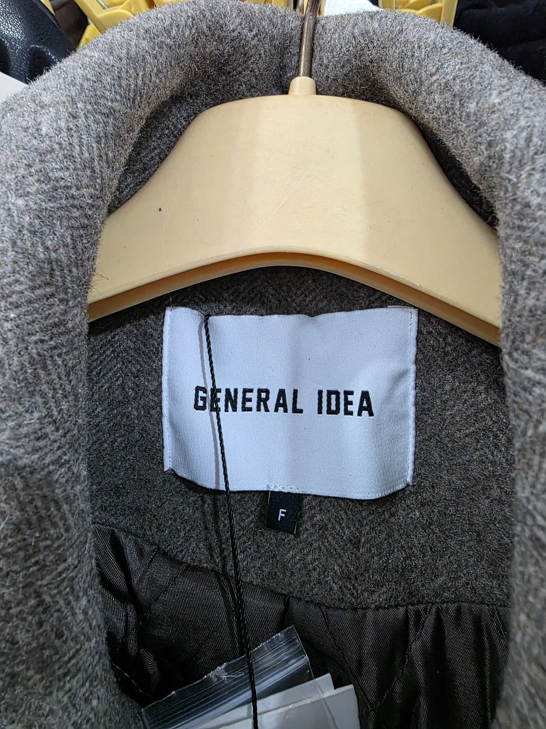 제너럴아이디어 여성 울 자켓 상품이미지3