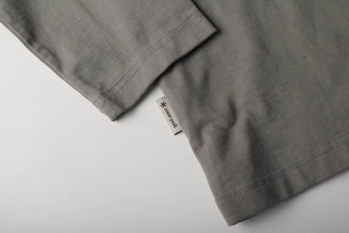 [M] 스노우피크 긴팔 티셔츠 상품이미지2