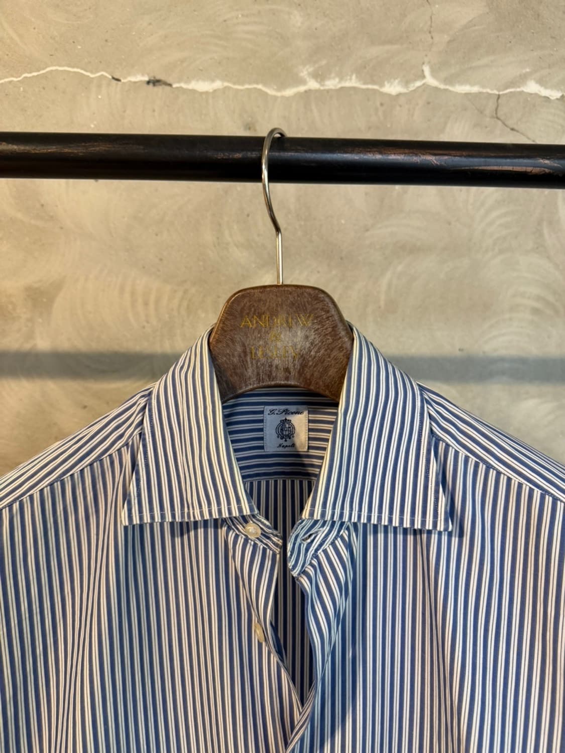 SARTORIA G PICONE 드레스셔츠 남성95 상품이미지4