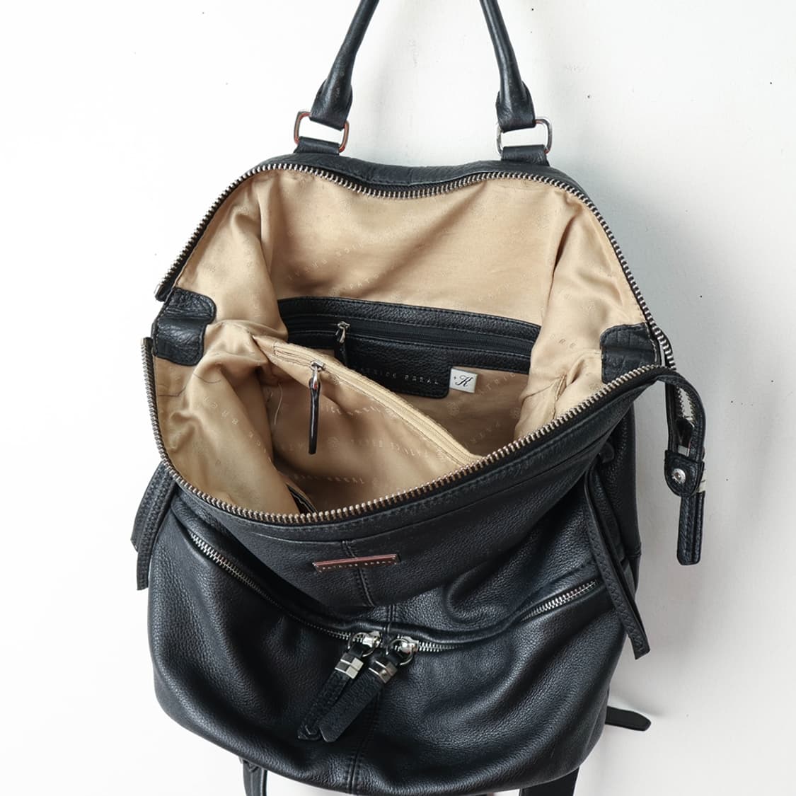 빠뜨리스브리엘 가죽 백팩 상품이미지6