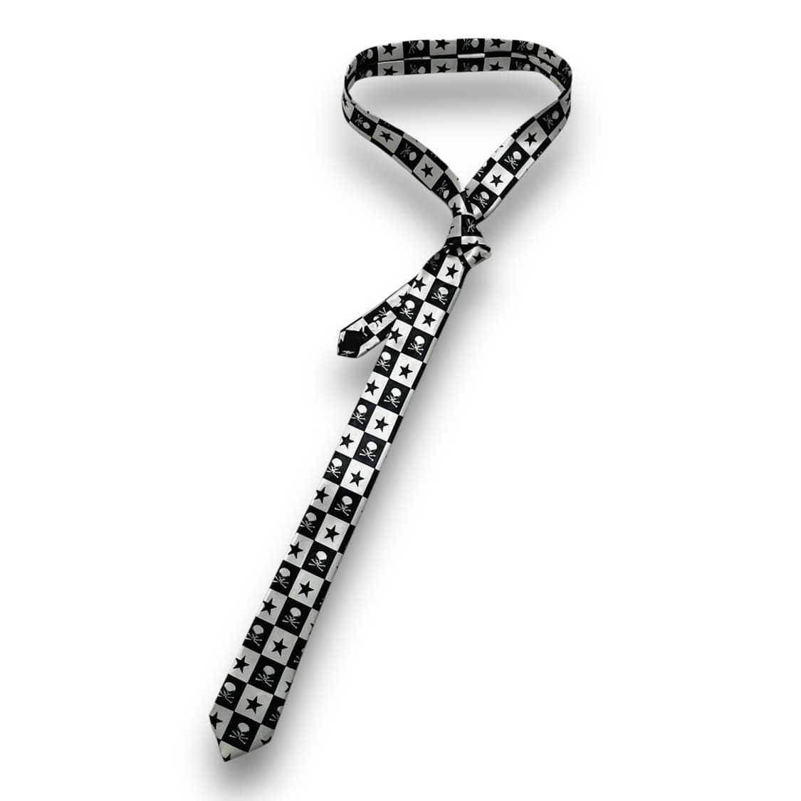 Punk Skull Star Style Vintage Tie 상품이미지2