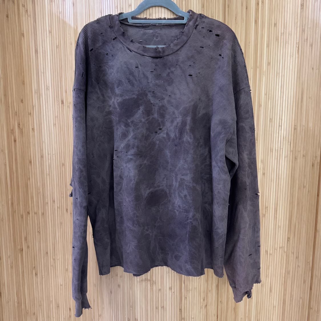 디디에르웨어 와플 롱슬리브  상품이미지1