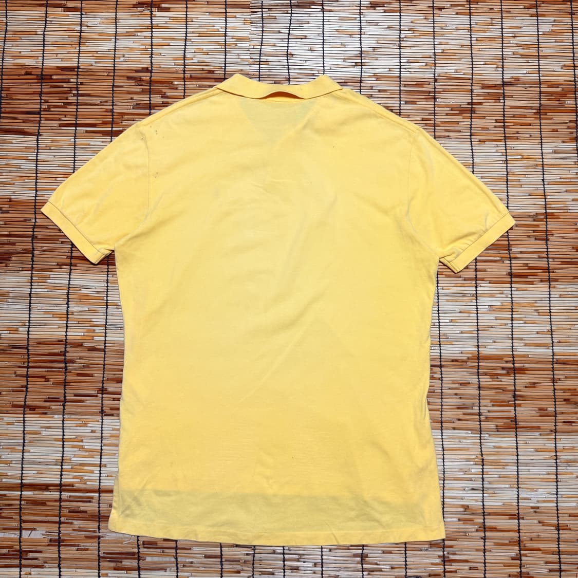폴로 옐로우 반팔 카라티 pk XL 상품이미지2