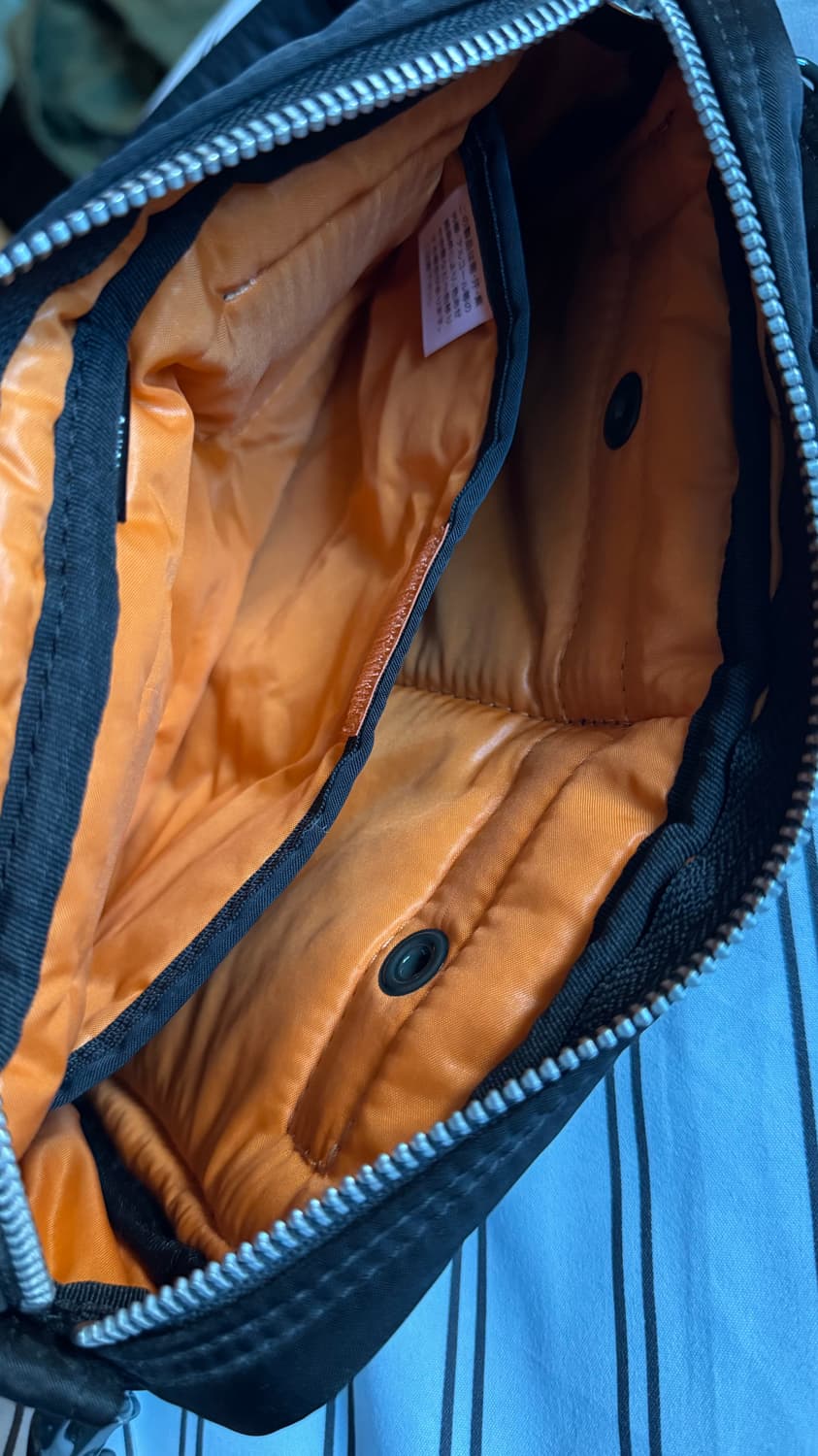 PORTER 요시다 포터 탱커 숄더백 블랙 미니 상품이미지4