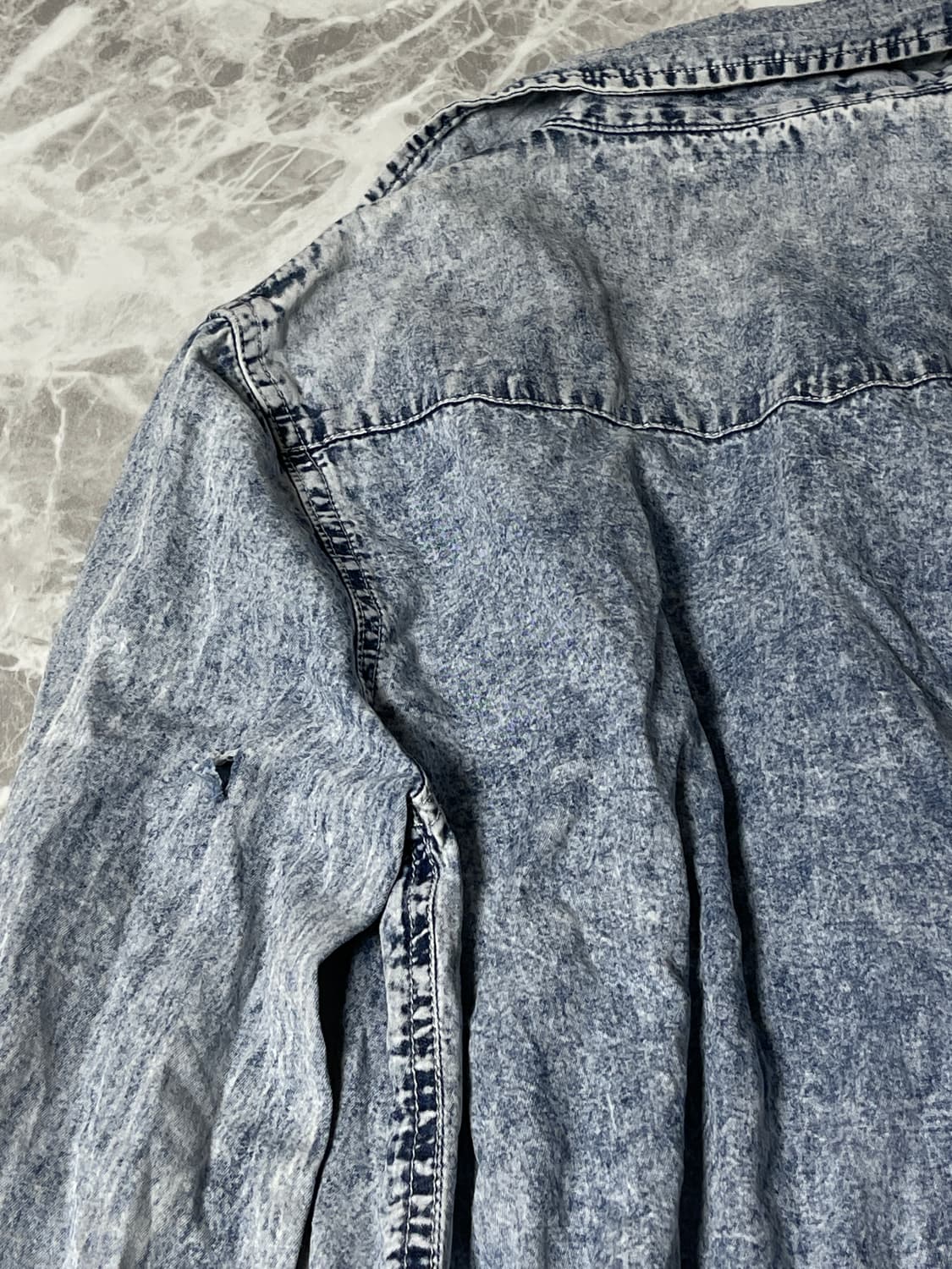 (Japanese vintage)xaja stone washing shi 상품이미지6