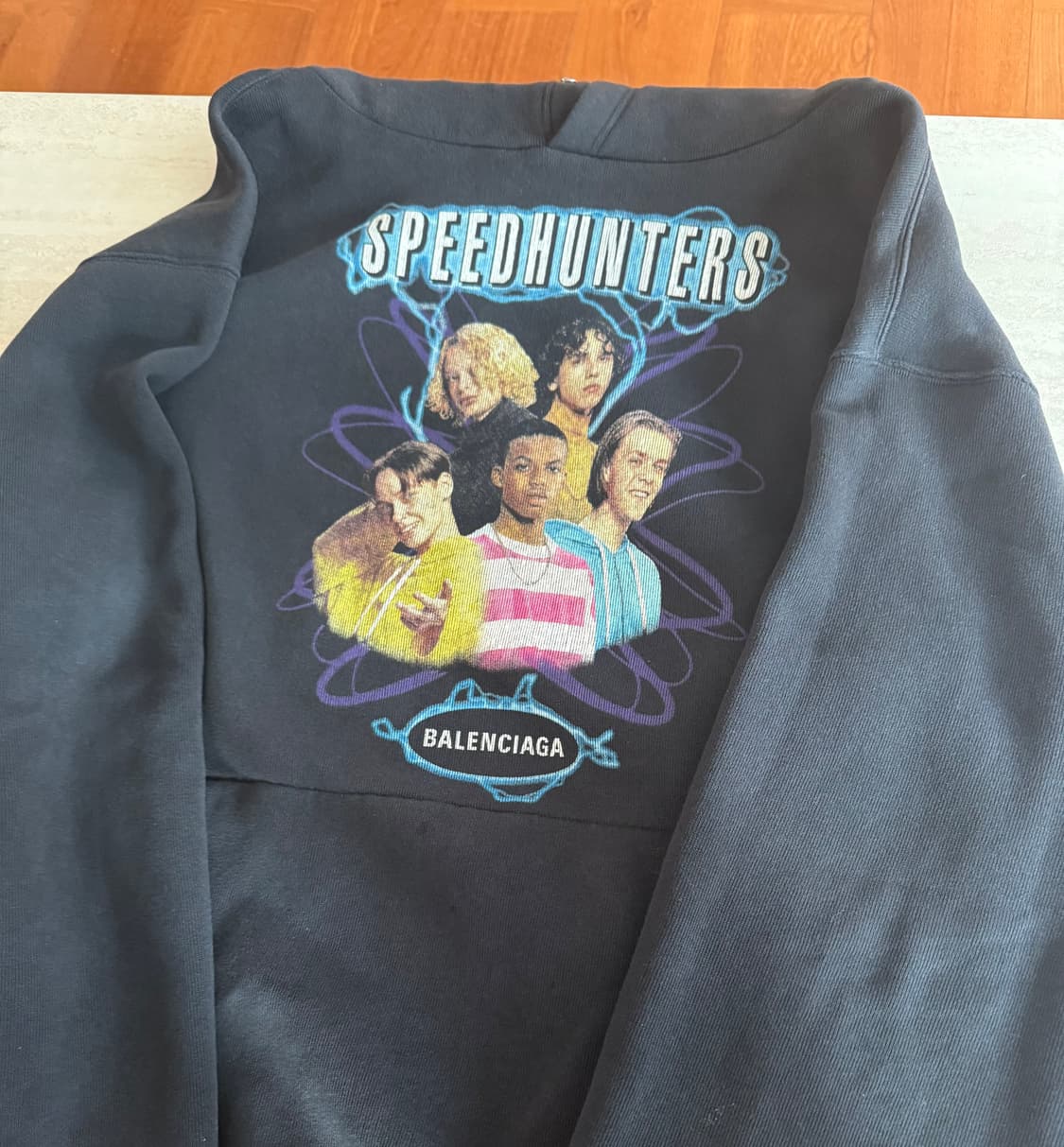 발렌시아가 스피드헌터 후드티 XS 상품이미지1