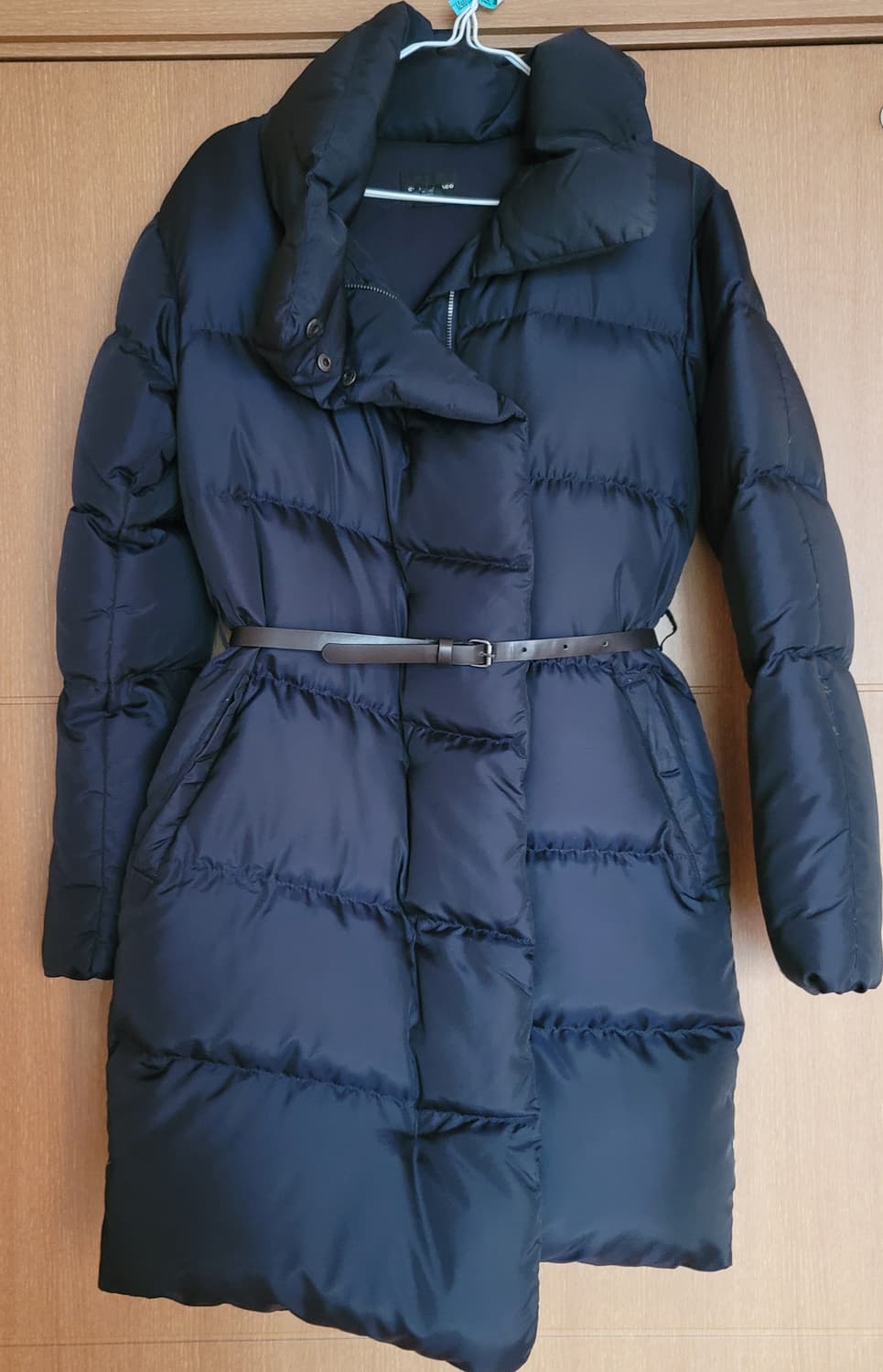 클럽모나코 여성 롱패딩 다크네이비 CLUB MONACO 상품이미지2