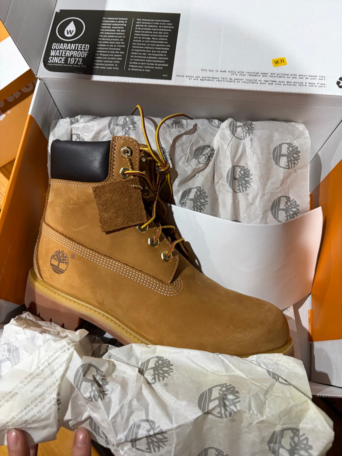 (미개봉 새상품,265)팀버랜드 6인치 워터프루프 프리미엄 부츠 상품이미지1