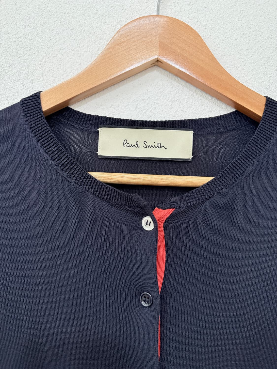 빈티지 Paul Smith 네이비 써머 카디건 상품이미지3