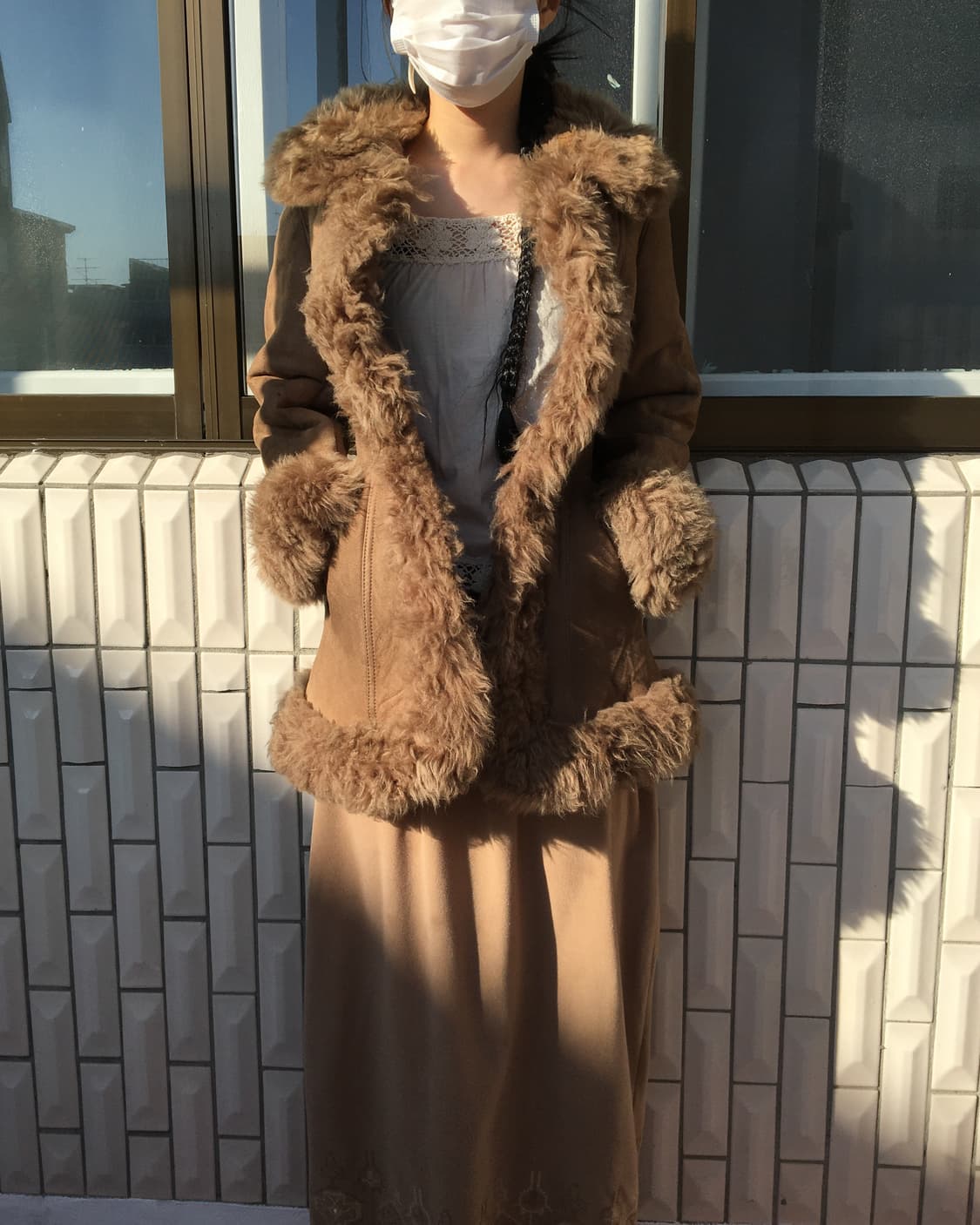 Fake fur mustang 상품이미지10