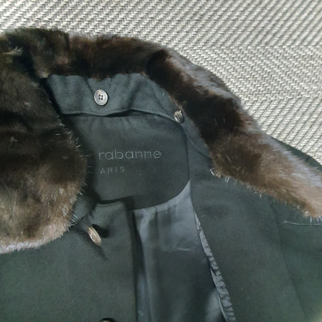 파라코반 하프 코트 남자105 상품이미지6